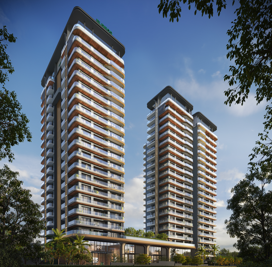 Eldeco Camelot luxury towers Dwarka